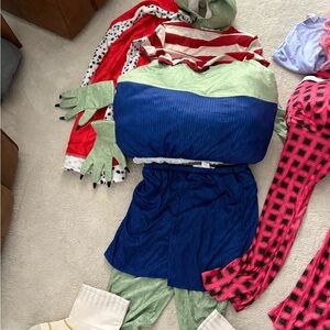 Trolls Prince Gristle Costume Mens Size L